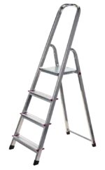 CORDA DOMESTIC ALUMINUM LADDER 4 STEPS 000705 KRAUSE