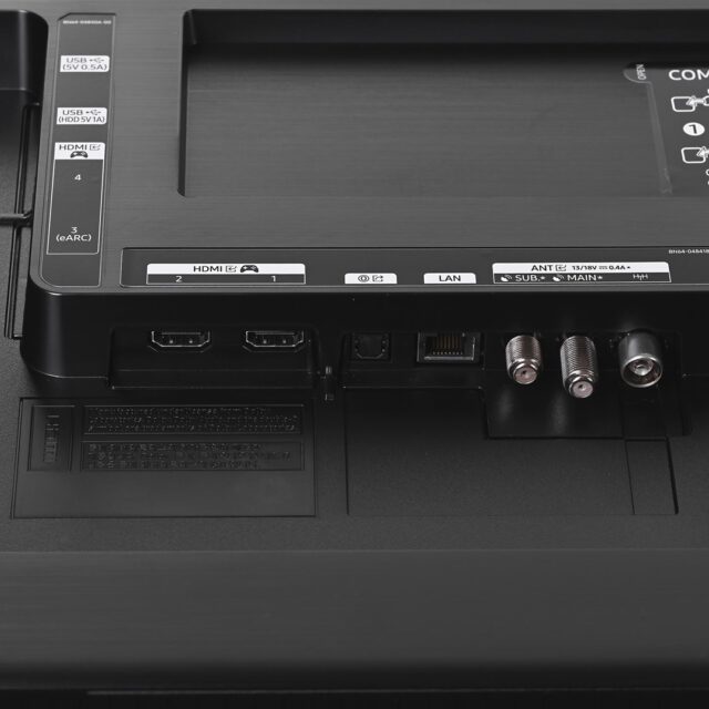 Samsung QE65S90FAT 165 1 cm (65 ) 4K Ultra HD Smart TV Wi-Fi Black - imagine 7