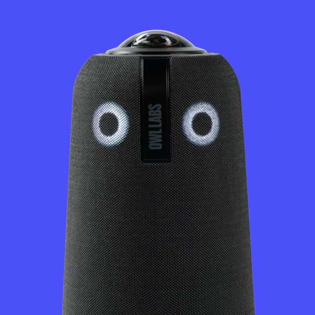 Owl Labs Meeting Owl 4+ 360-Degree  4K Smart Video Conference Camera  Microphone and Speaker (Automatic Speaker Focus  Smart Zooming and Noise Equalising) - imagine 10
