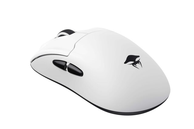 Havit StarBlaze-2 - wireless gaming mouse  black and white - imagine 2