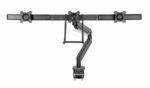 Gembird MA-DA3-03 monitor mount / stand 68.6 cm (27 ) Desk Black - imagine 19