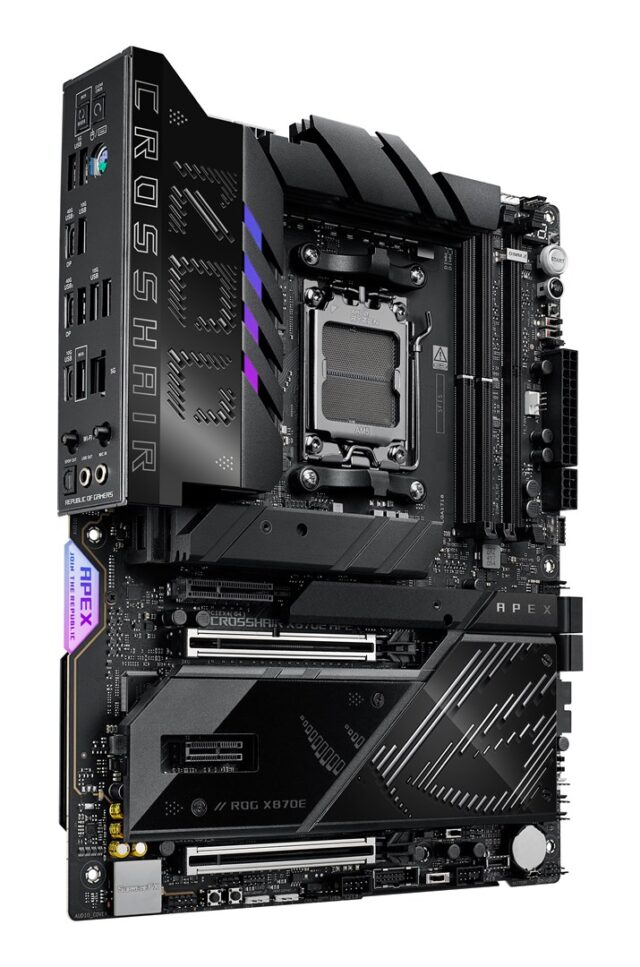 ASUS ROG CROSSHAIR X870E APEX AMD X870E Socket AM5 ATX - imagine 4