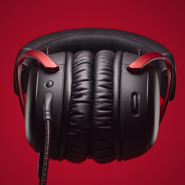 HyperX Cloud III BLK/RED GAM HEADSET - imagine 14