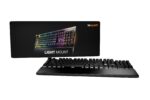 be quiet! Light Mount Silent Tactile US ANSI keyboard Gaming USB QWERTY US English Black - imagine 7