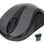 A4Tech G3-280N mouse Ambidextrous RF Wireless Optical 2000 DPI