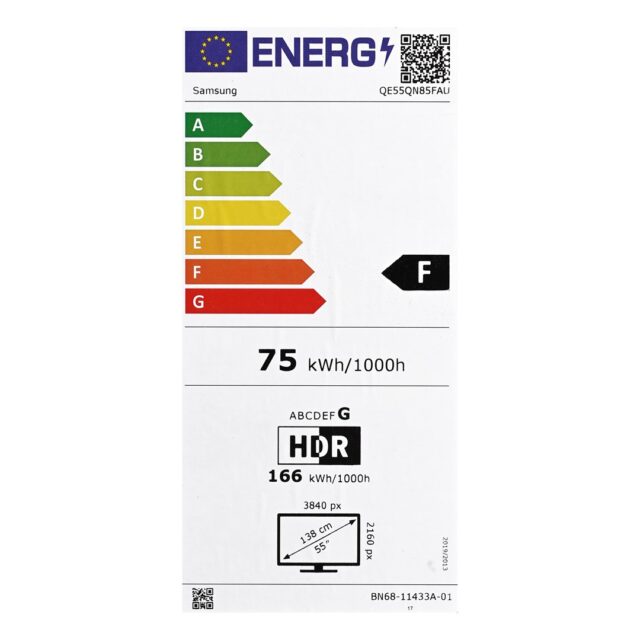 Samsung QE55QN85FAU 139 7 cm (55 ) 4K Ultra HD Smart TV Wi-Fi Silver - imagine 14