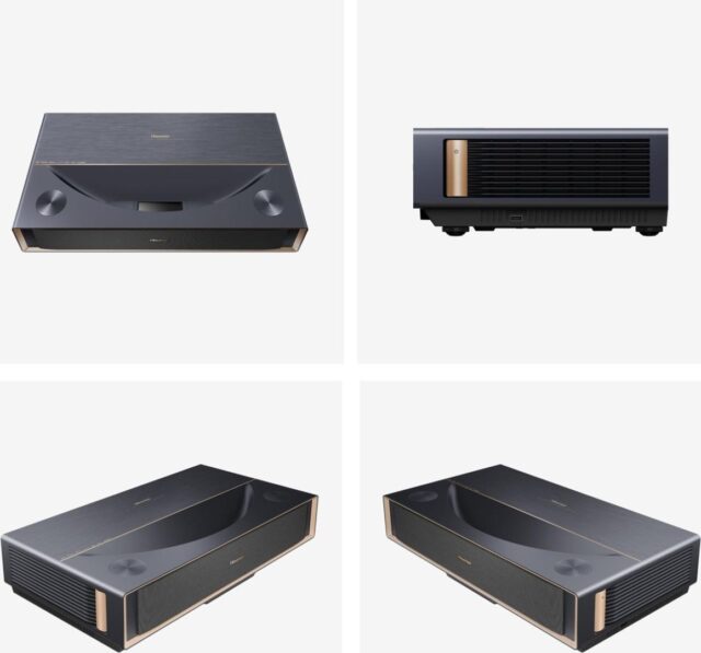 Hisense PT1 Smart TV Wi-Fi Black - imagine 11