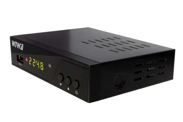 WIWA TUNER DVB-T/T2 H.265 PRO - imagine 2