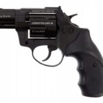 ZORAKI R1-K6L BAS alarm signal blank-firing revolver  2.5  barrel  .22 Long Blank caliber  black (R1256BMP-BAS)