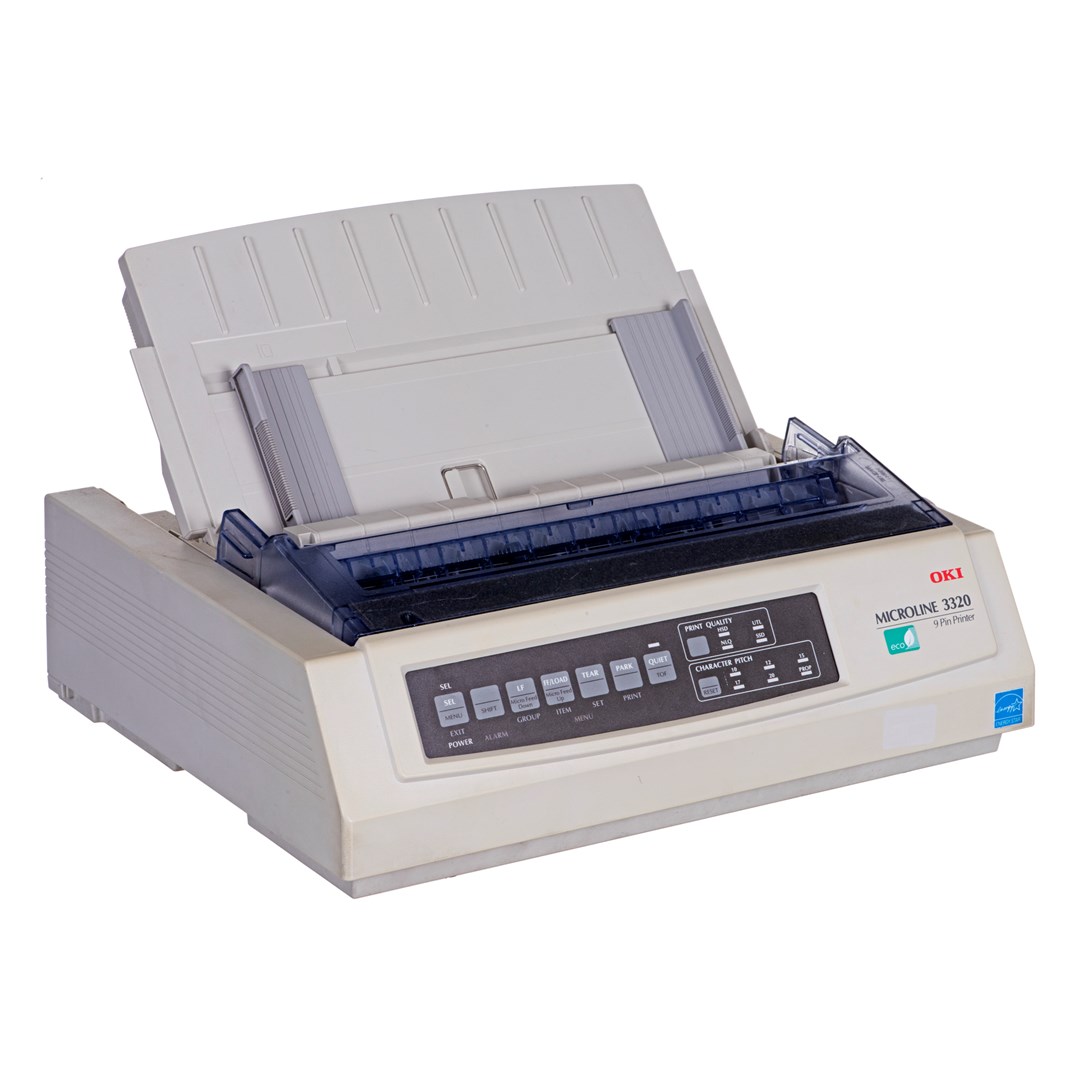cps-c0a891b45ff21d1afff79e95aa923918-2026-01-16-21-32-14 DOT MATRIX PRINTER OKI ML 3320 LPT+USB Used - imagine 1