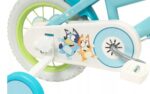 TOIMSA children's bicycle Bluey 12” Blue and lime blue - imagine 3