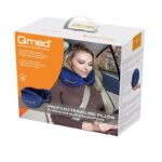 Contoured travel pillow TRAVELING QMED - imagine 3