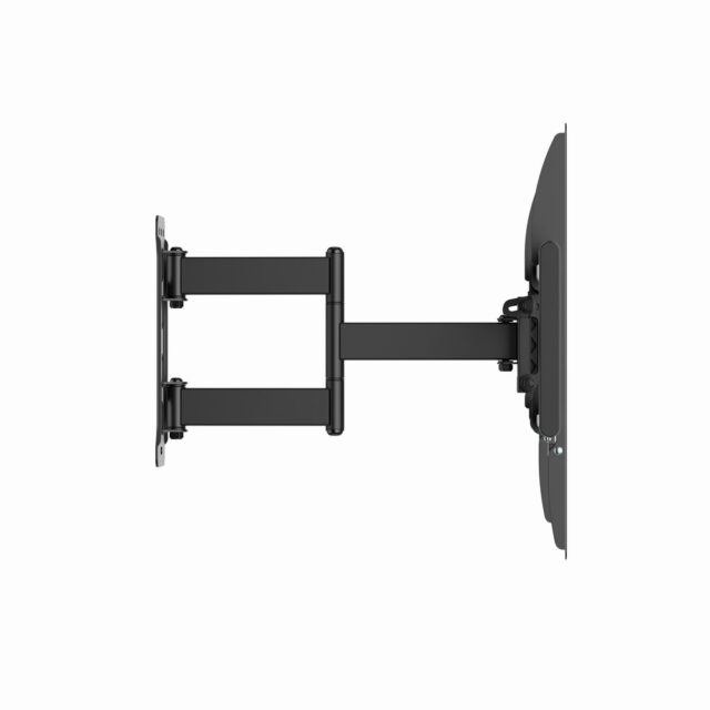 Gembird WM-90ST-01 Full-motion TV wall mount  37”-90”  black - imagine 3