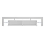 Cama TV stand TORO 200 grey/white gloss