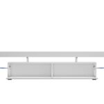 Cama TV stand TORO 200 grey/white gloss