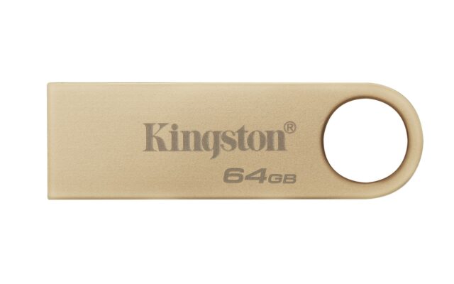 Kingston Technology DataTraveler 64GB 220MB/s Metal USB 3.2 Gen 1 SE9 G3 - imagine 7