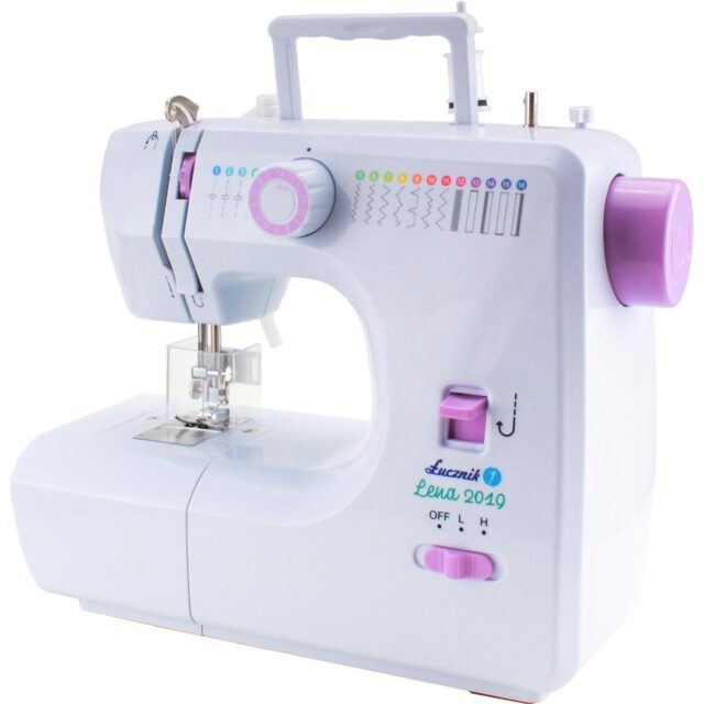 LENA 2019 Sewing machine  mechanical Łucznik - imagine 5