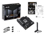 ASUS TUF GAMING B850M-PLUS WIFI AMD B850 Socket AM5 micro ATX - imagine 12