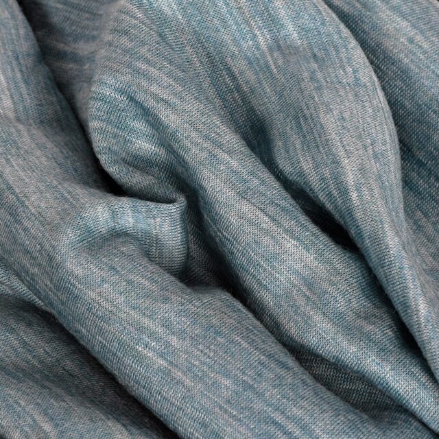 Buff Solid Pool Neckwear Blue - imagine 3