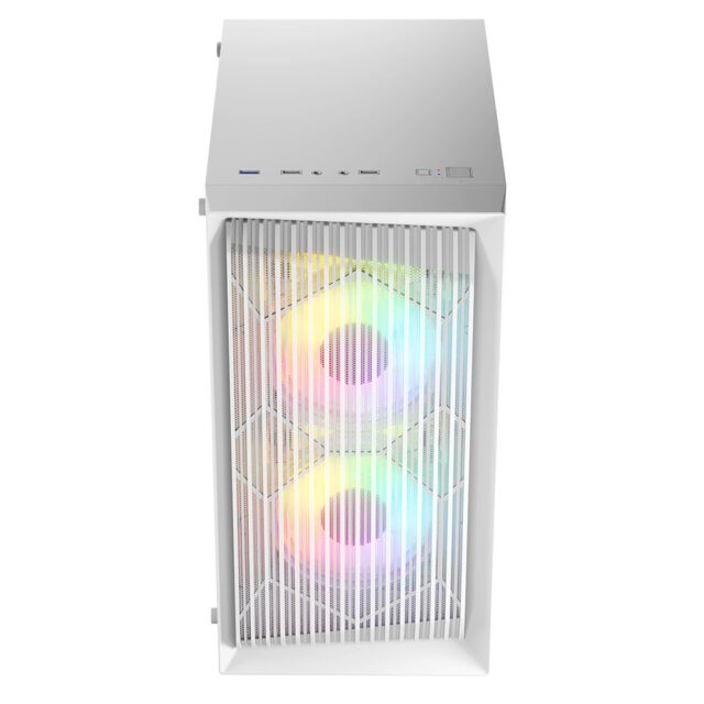 LOGIC ATOS ARGB Mini USB 3.0 Enclosure White - imagine 5