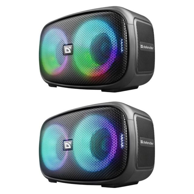 BLUETOOTH SPEAKER Q5 BT 5.3 20W LED/BT/FM/USB/TWS - imagine 8