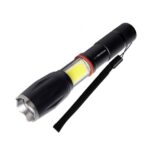 Esperanza Dione Black Hand flashlight LED - imagine 2