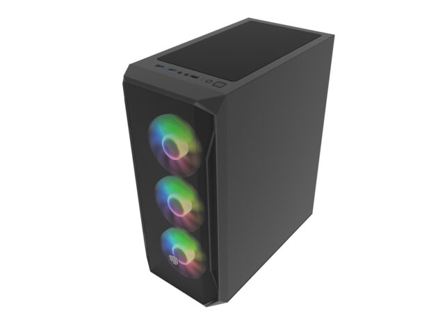 FURY Shobo SH4F RGB Midi Tower Black - imagine 12