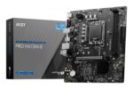 MSI PRO H610M-E motherboard Intel H610 LGA 1700 micro ATX