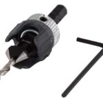 Wolfcraft 2544000 - 3 2-12mm Screw Starter With Countersink and Depth Stop