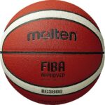 Molten brown basketball B7G3850 FIBA 7