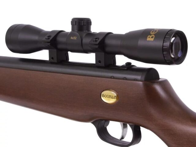 Air Rifle BEEMAN USA QUIET TEK m.1153 GAS RAM k.5.5 mm - imagine 9