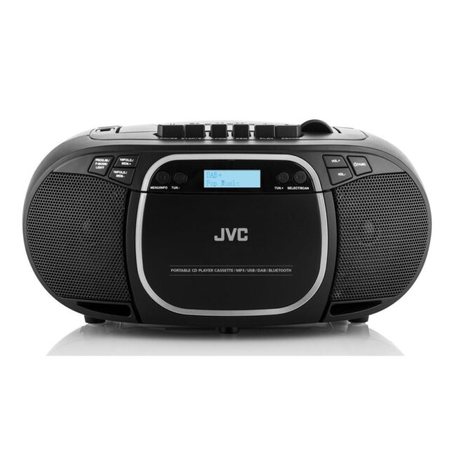 JVC RC-E561B-DAB CD player Portable CD player Black - imagine 3
