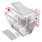 Modecom Volcano SPACE APEX ARGB MIDI Midi Tower White - imagine 41