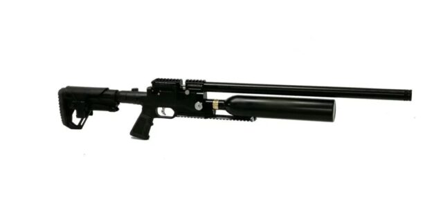 Air rifle Kral Puncher Jumbo Dazzle PCP black 5 5 mm EKP - imagine 13