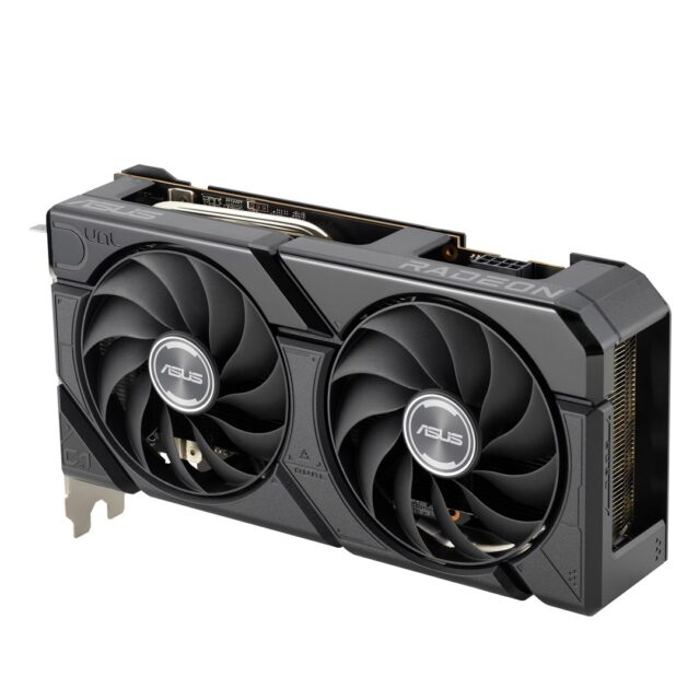 ASUS Dual -RX7600-O8G-EVO AMD Radeon RX 7600 8 GB GDDR6 - imagine 9