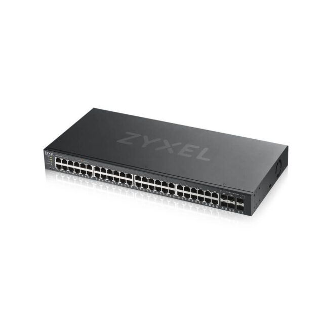 Zyxel GS1920-48V2 Managed Gigabit Ethernet (10/100/1000) Black - imagine 4