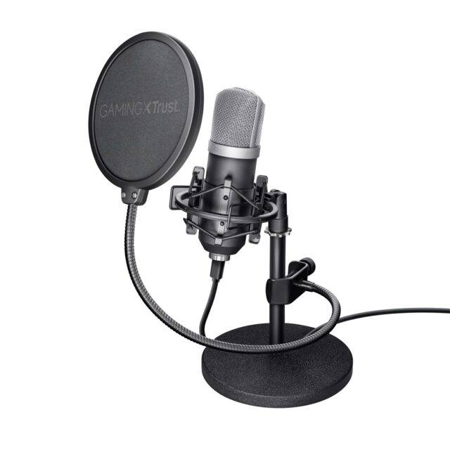 Trust 21753 microphone Black Studio microphone - imagine 7