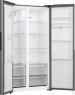 Gorenje NRS917E41XWD side-by-side refrigerator Freestanding 541 L E Stainless steel - imagine 2