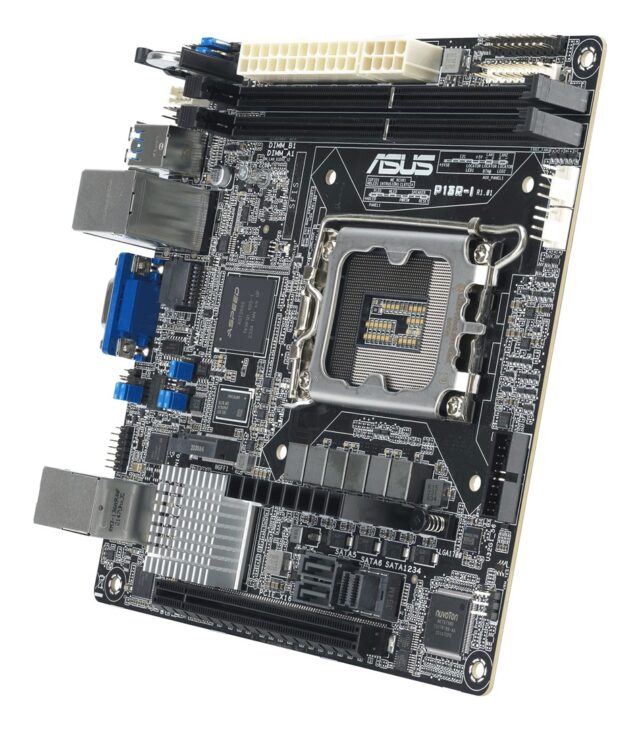 ASUS P13R-I Intel C262 LGA 1700 mini ITX - imagine 3