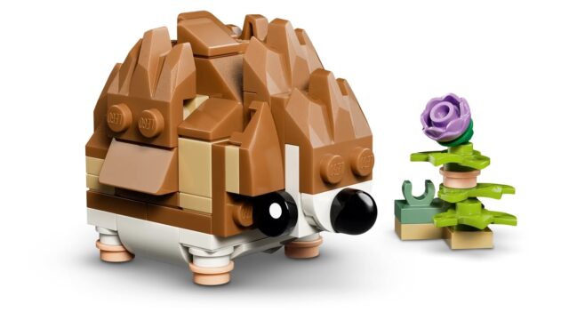 LEGO CREATOR 3 IN 1 31376 Cute Hamster with a Flower - imagine 5