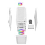 DeepCool CH560 DIGITAL WH Midi Tower White - imagine 12