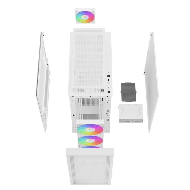 DeepCool CH560 DIGITAL WH Midi Tower White - imagine 12