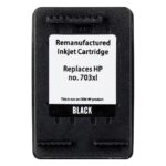 Superbulk printer ink HP B-H703BK (replacement HP 703 CD887) standard black