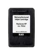 Superbulk printer ink HP B-H703BK (replacement HP 703 CD887) standard black