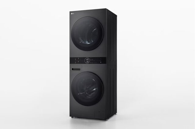 Washer-dryer WashTower LG WT1210BBF - imagine 8