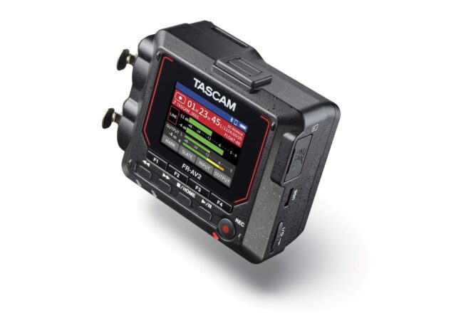 Tascam FR-AV2 - portable audio recorder - imagine 3