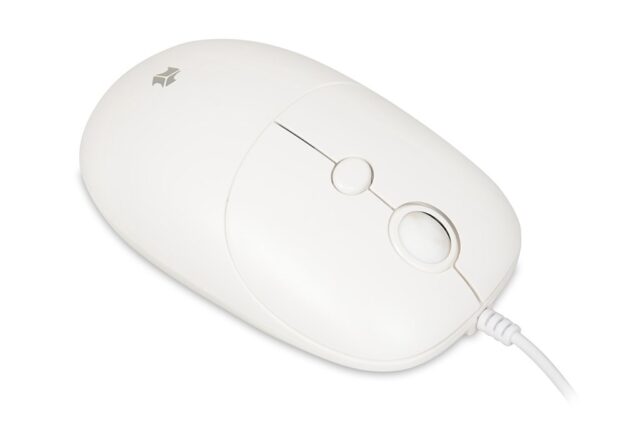 iBOX i011 Seagull wired optical mouse  white - imagine 6