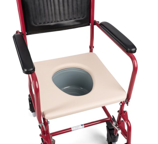 Toilet wheelchair FS 692 - imagine 4