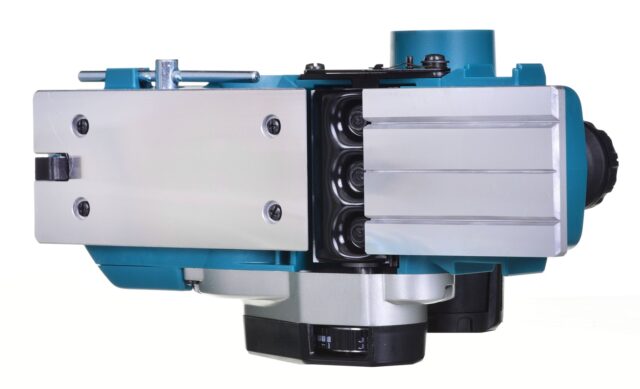 Makita DKP181Z power planer 12000 RPM Black Blue - imagine 4