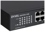 Zyxel GS1100-24E Unmanaged Gigabit Ethernet (10/100/1000) Black - imagine 7